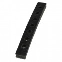 Interface Groove 100 x 50 mm 84 trous auto-agrippante 6mm (souple)