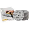 Disques abrasifs Iridium Soft Ø 150 mm, sur mousse, auto-agrippant, Multifit