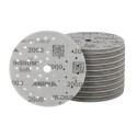 Disques abrasifs Iridium Soft Ø 150 mm, sur mousse, auto-agrippant, Multifit