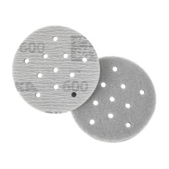 Disques abrasifs Iridium Soft Ø 77 mm, sur mousse, auto-agrippant, Multifit