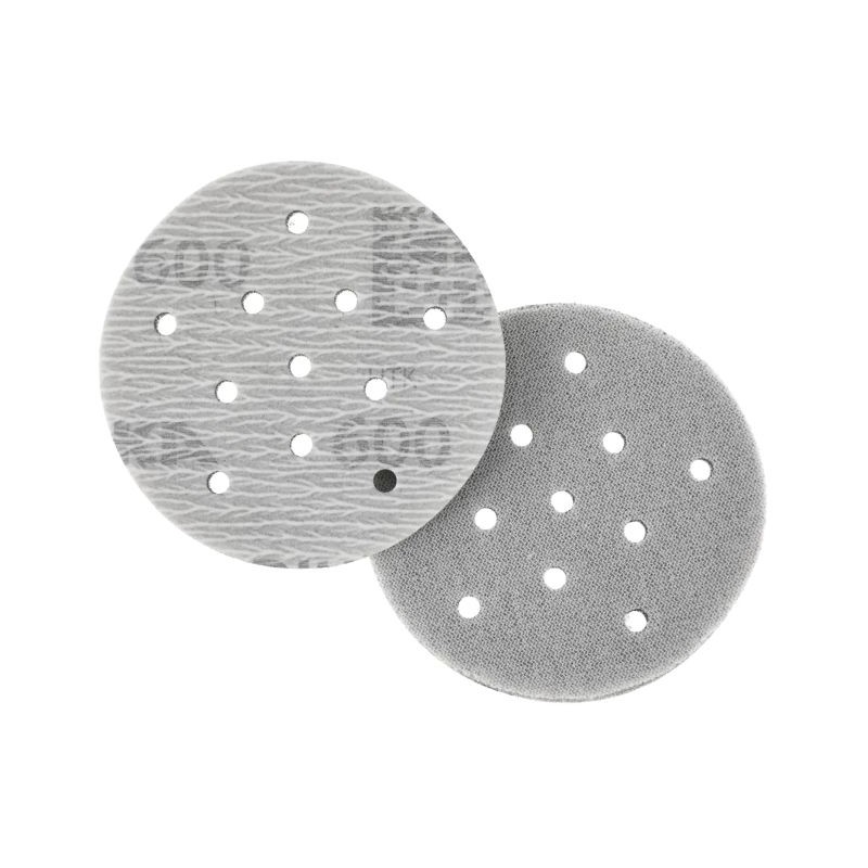 Disques abrasifs Iridium Soft Ø 77 mm, sur mousse, auto-agrippant, Multifit