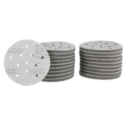 Disques abrasifs Iridium Soft Ø 77 mm, sur mousse, auto-agrippant, Multifit