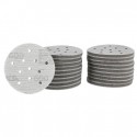 Disques abrasifs Iridium Soft Ø 77 mm, sur mousse, auto-agrippant, Multifit