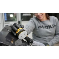 Disques abrasifs Iridium Soft Ø 77 mm, sur mousse, auto-agrippant, Multifit