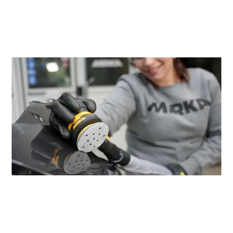 Disques abrasifs Iridium Soft Ø 77 mm, sur mousse, auto-agrippant, Multifit