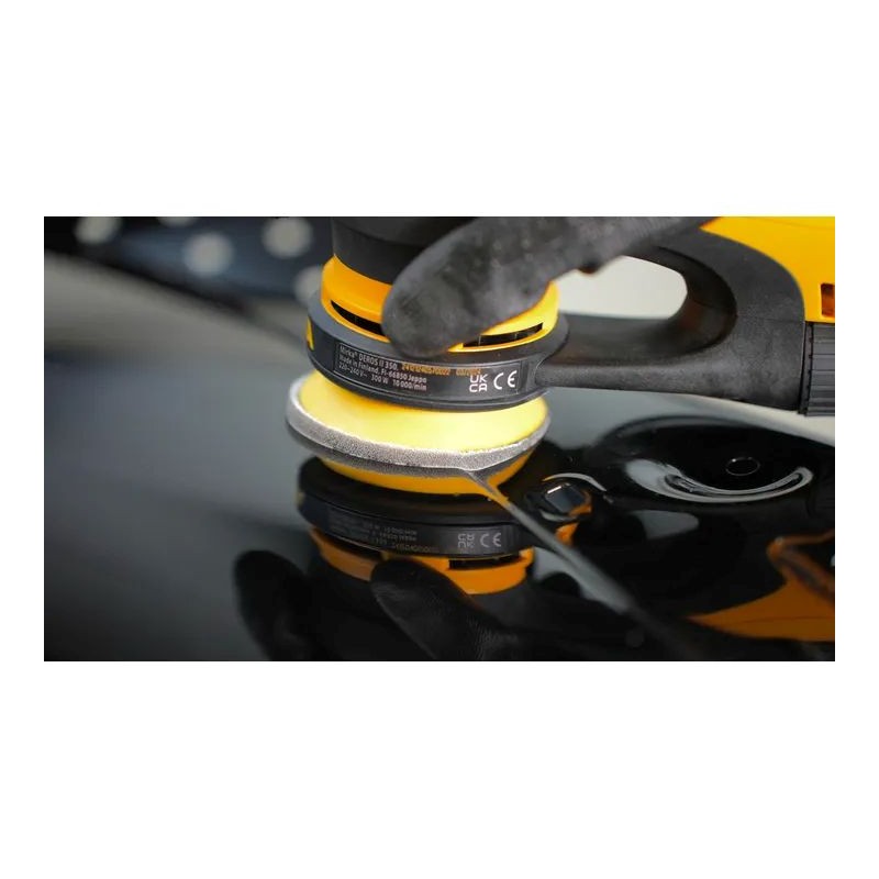 Disques abrasifs Iridium Soft Ø 77 mm, sur mousse, auto-agrippant, Multifit