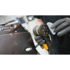 Disques abrasifs Iridium Soft Ø 77 mm, sur mousse, auto-agrippant, Multifit