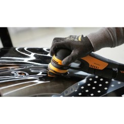 Disques abrasifs Iridium Soft Ø 77 mm, sur mousse, auto-agrippant, Multifit