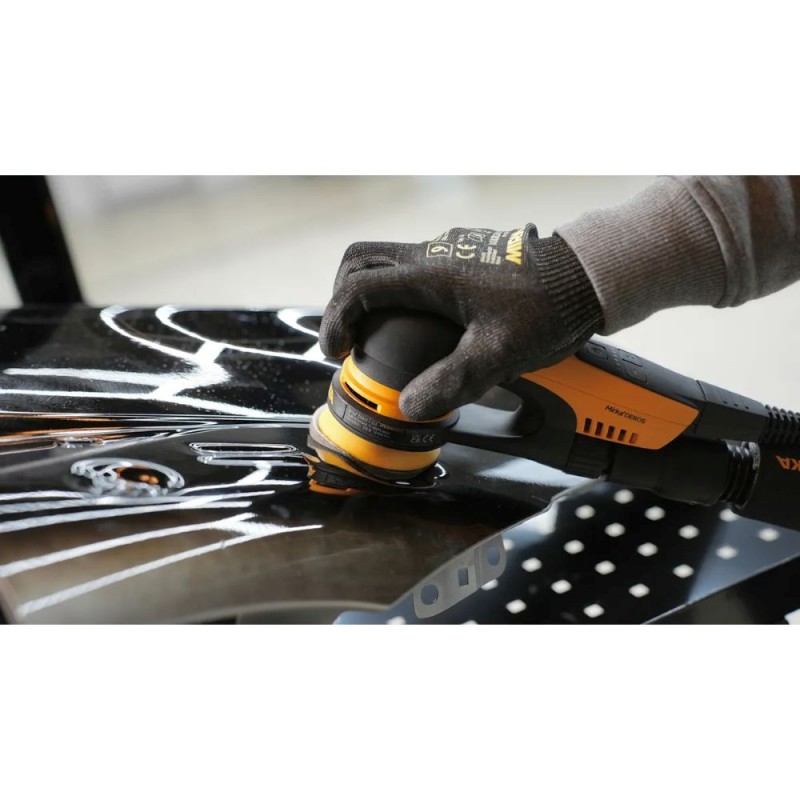 Disques abrasifs Iridium Soft Ø 77 mm, sur mousse, auto-agrippant, Multifit