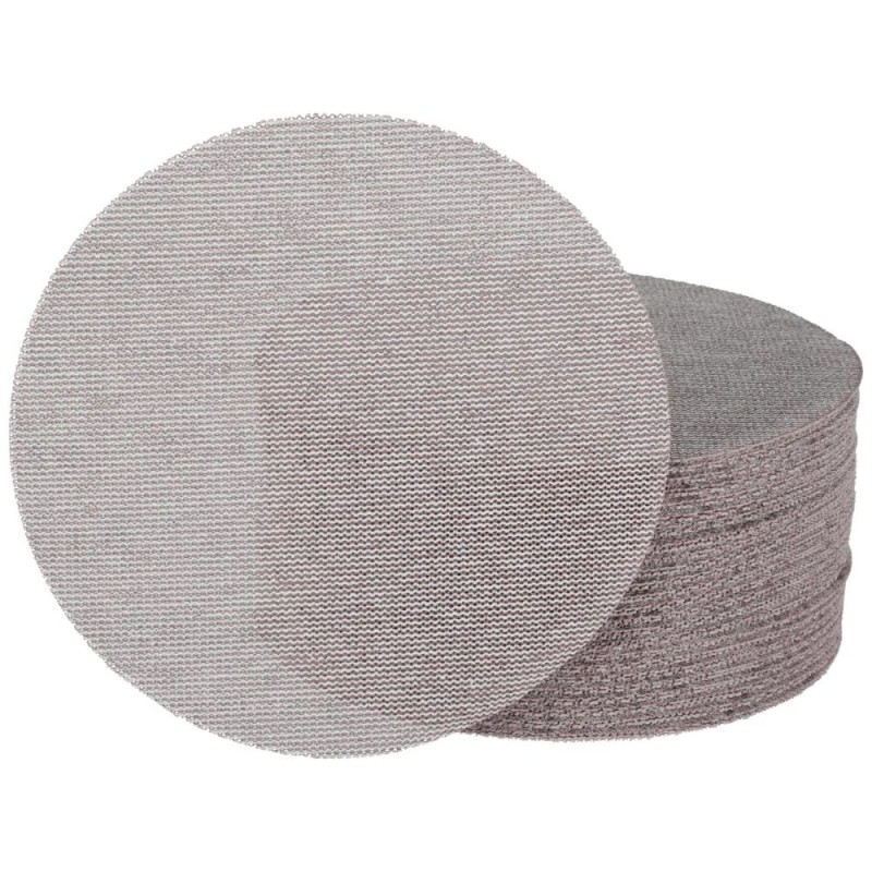 Disques abrasifs Abranet Ace Ø 175 mm auto-agrippants, maille micro-perforée - Mirka