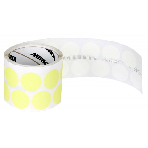 Disques abrasifs autocollants Polarstar SR Ø 32 mm  3 μ (Grain 5000) - 100pcs