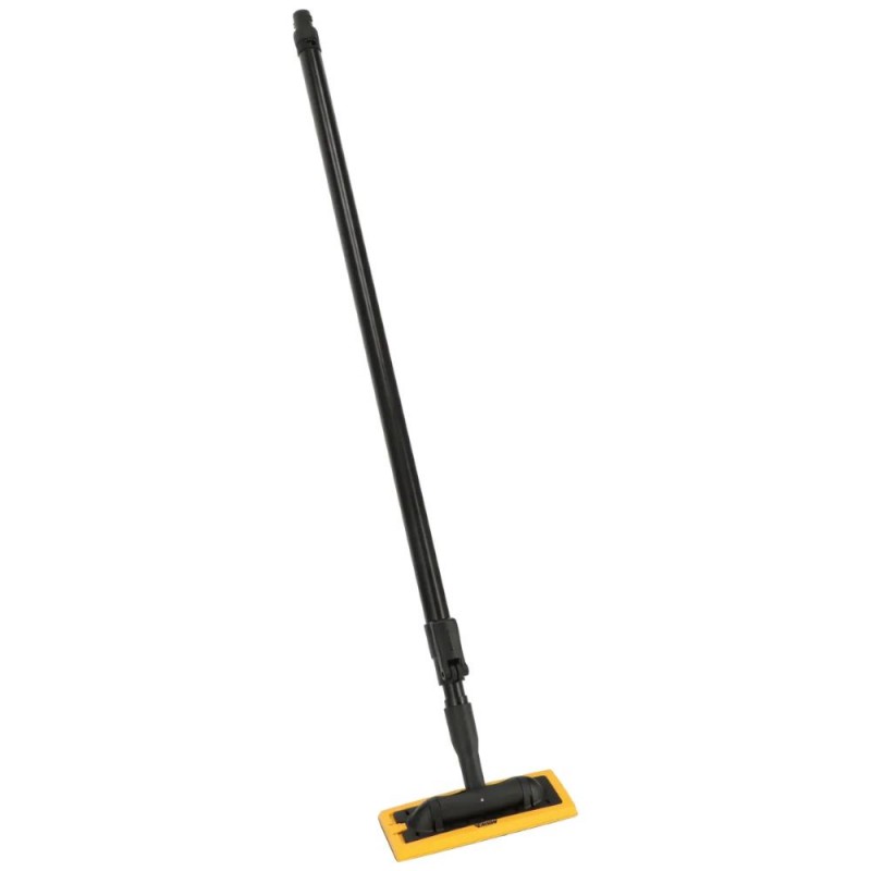 Cale manuelle sur perche Mirka DecoSander avec plateau 80 x 230 mm