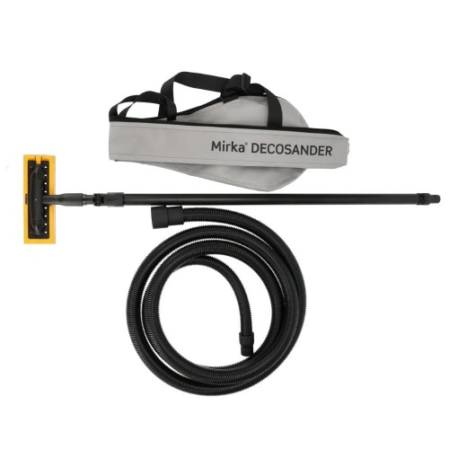Cale manuelle sur perche Mirka DecoSander avec plateau 80 x 230 mm