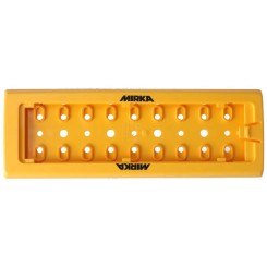 Plateau de ponçage rigide pour cale Mirka DecoSander 80 x 230 mm