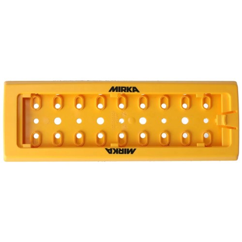 Plateau de ponçage rigide pour cale Mirka DecoSander 80 x 230 mm