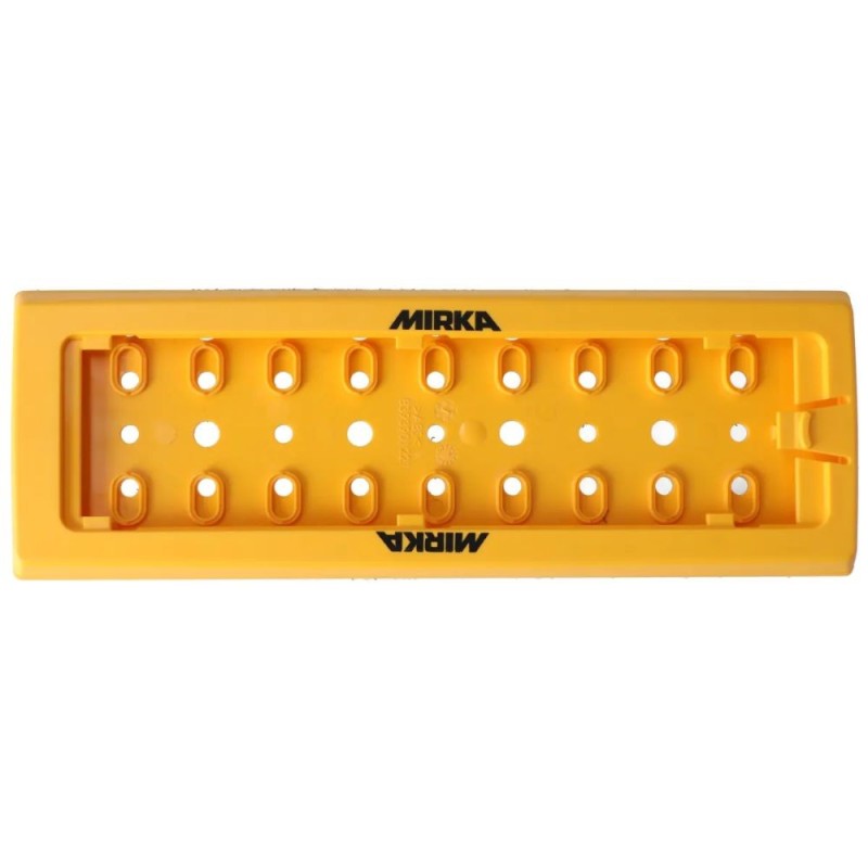 Plateau de ponçage rigide pour cale Mirka DecoSander 80 x 230 mm