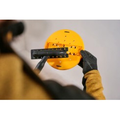 Plateau de ponçage rigide pour cale sur perche Mirka DecoSander Ø 225 mm