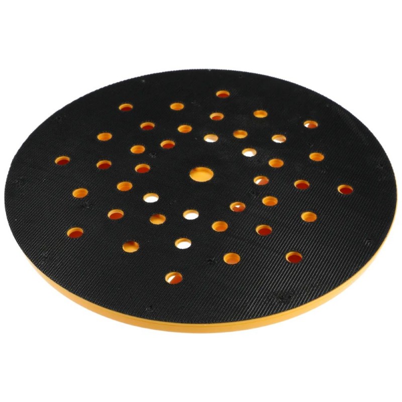 Plateau de ponçage rigide pour cale sur perche Mirka DecoSander Ø 225 mm