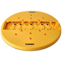 Plateau de ponçage rigide pour cale sur perche Mirka DecoSander Ø 225 mm