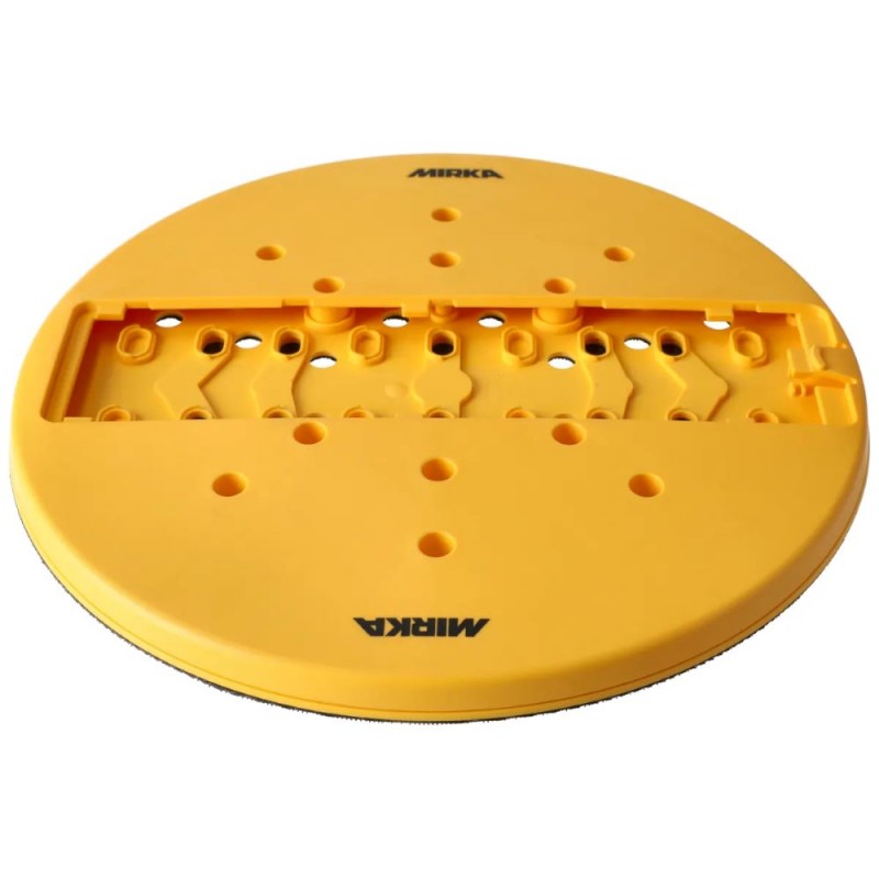 Plateau de ponçage rigide pour cale sur perche Mirka DecoSander Ø 225 mm