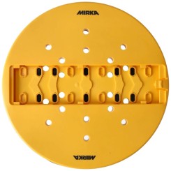 Plateau de ponçage rigide pour cale sur perche Mirka DecoSander Ø 225 mm