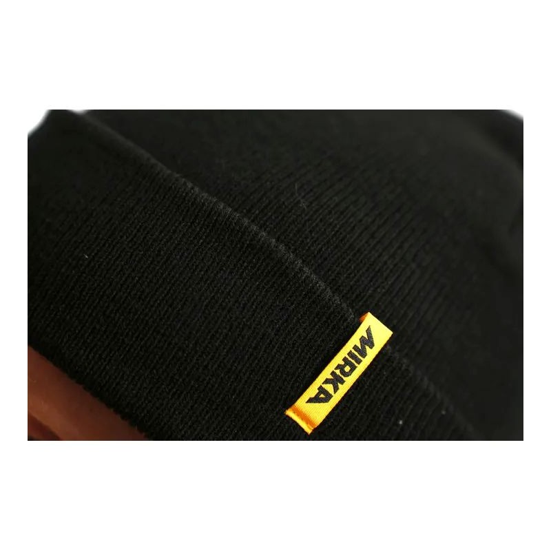 Bonnet noir Mirka Signature (taille unique)