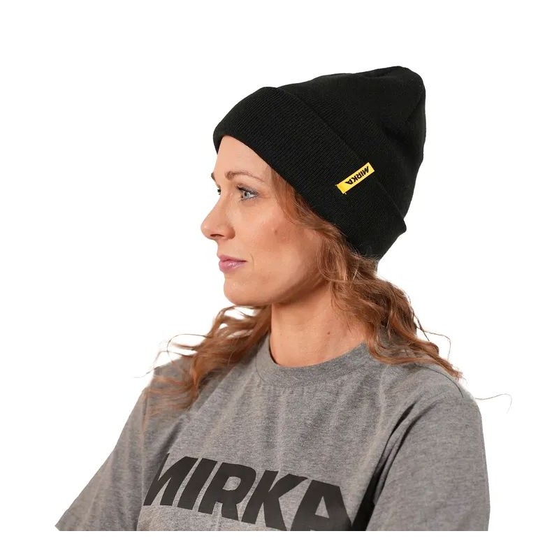 Bonnet noir Mirka Signature (taille unique)