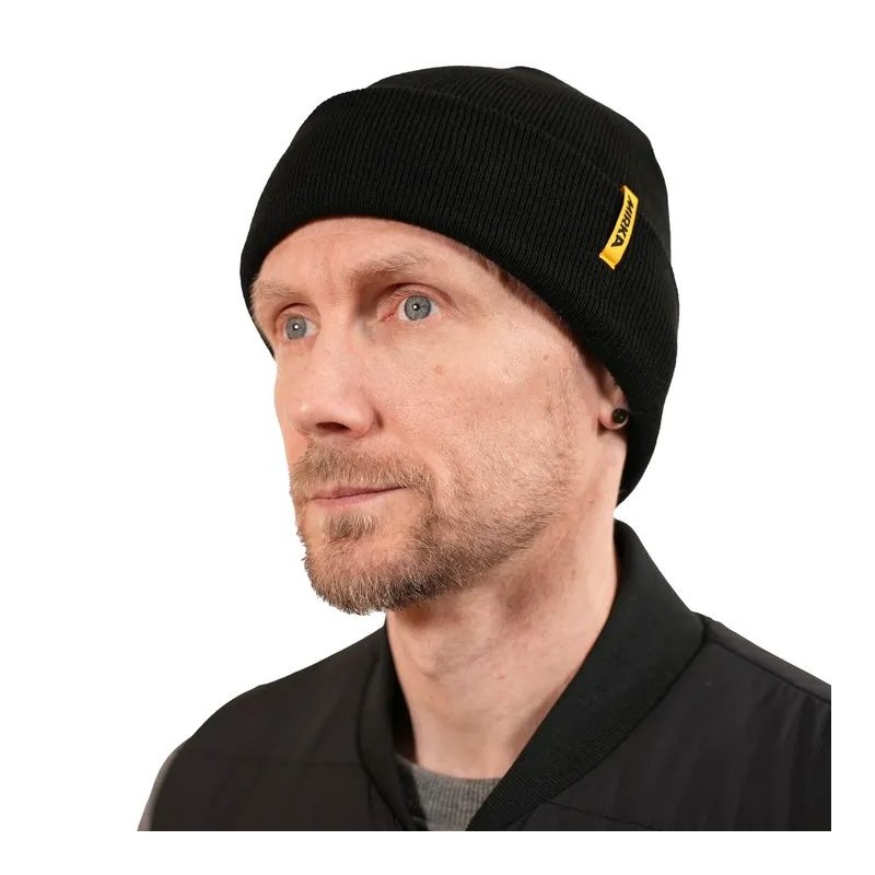 Bonnet noir Mirka Signature (taille unique)