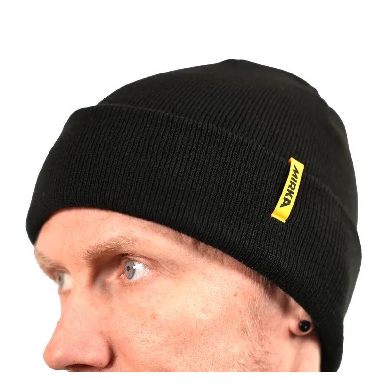 Bonnet noir Mirka Signature (taille unique)