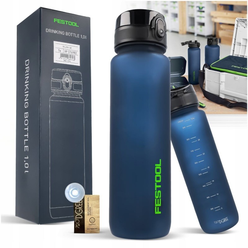 Gourde Festool TFL-FT1 1L 720°DGREE avec infuseur