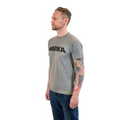 T-shirt gris Mirka Signature