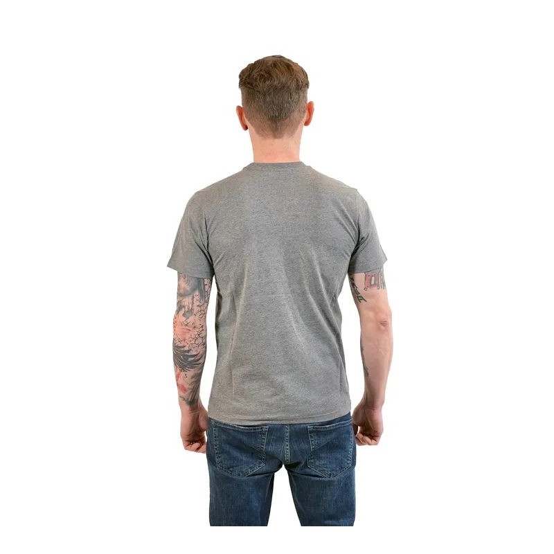 T-shirt gris Mirka Signature