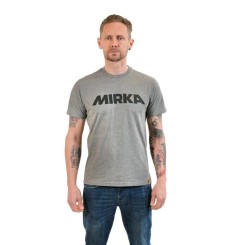 T-shirt gris Mirka Signature