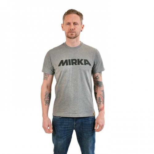 T-shirt gris Mirka Signature