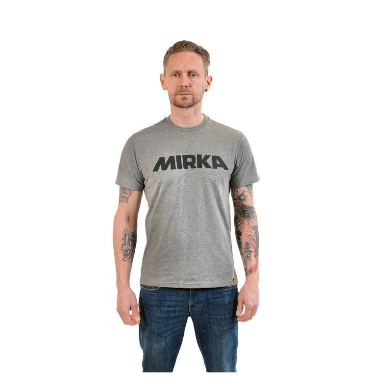 T-shirt gris Mirka Signature
