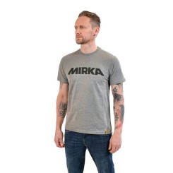 T-shirt gris Mirka Signature