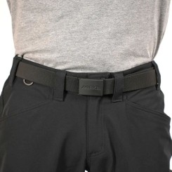 Ceinture noire Mirka Signature (taille unique, longueur 135cm)