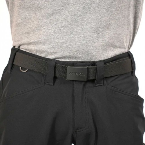 Ceinture noire Mirka Signature (taille unique, longueur 135cm)