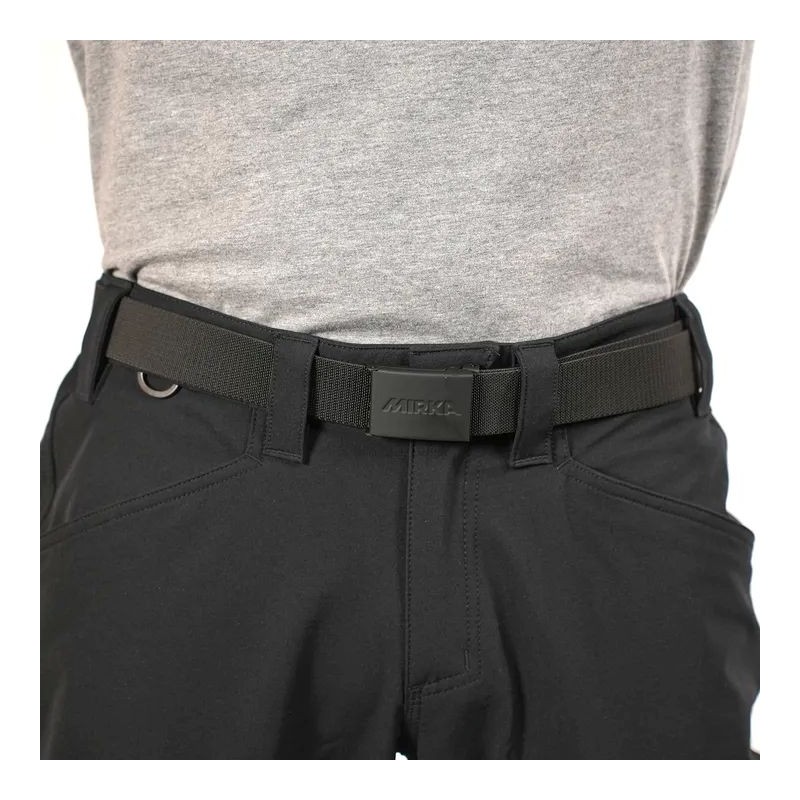 Ceinture noire Mirka Signature (taille unique, longueur 135cm)