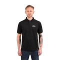 Polo noir pour homme Mirka Tagline