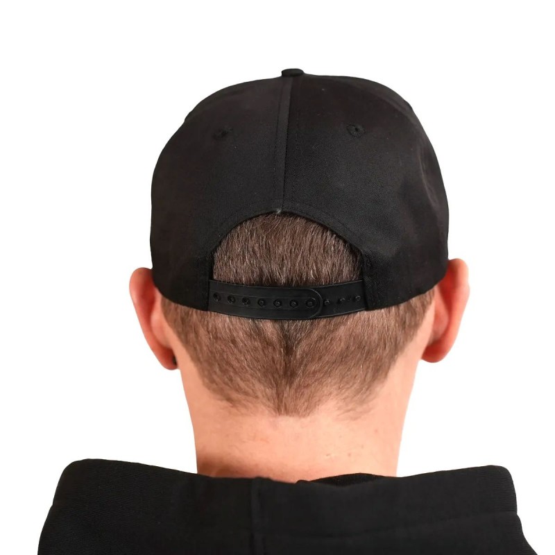 Casquette noire Mirka Bulldog (taille unique)