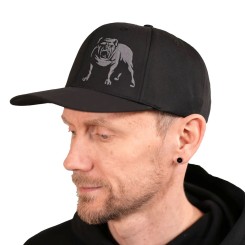 Casquette noire Mirka Bulldog (taille unique)