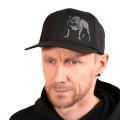 Casquette noire Mirka Bulldog (taille unique)
