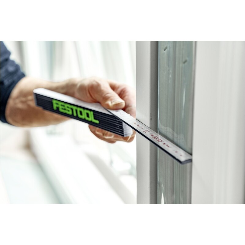 Mètre pliant en bois 2 m Festool MS-2M-FT1 (201464)