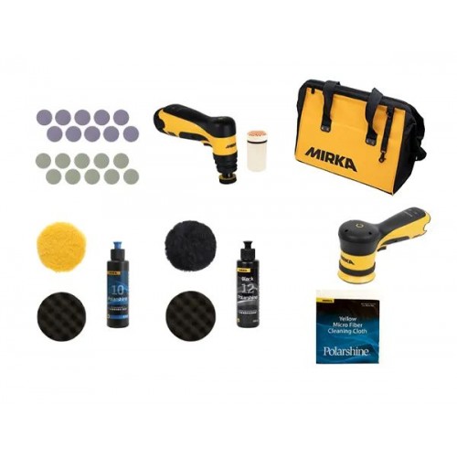 Kit complet (ponçage et lustrage) Spot Repair sur batterie (KIT2314ARMFR)