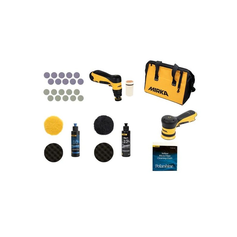 Kit complet (ponçage et lustrage) Spot Repair sur batterie (KIT2314ARMFR)