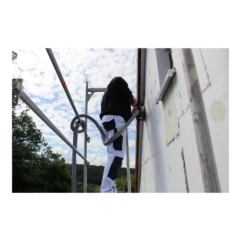 Plateau de ponçage Styro - ITE Ø 225mm Grip pour Mirka LEROS