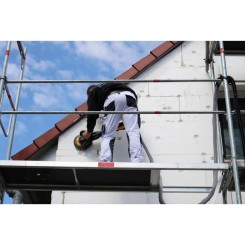 Plateau de ponçage Styro - ITE Ø 225mm Grip pour Mirka LEROS