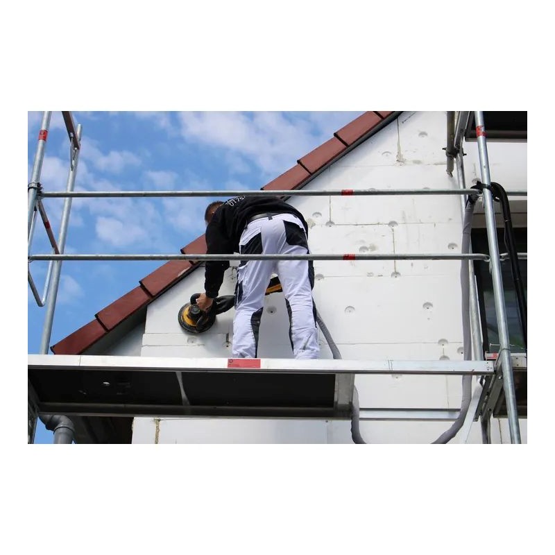 Plateau de ponçage Styro - ITE Ø 225mm Grip pour Mirka LEROS