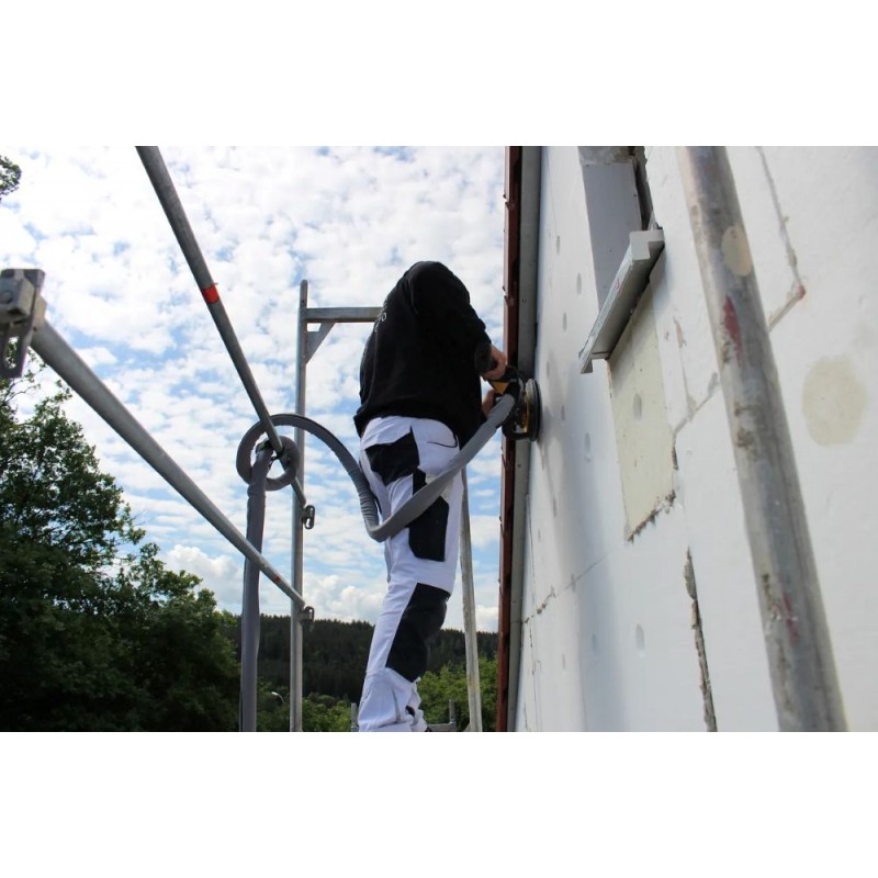 Disques abrasifs auto-agrippants Iridium Styro - ITE Ø 225 mm pour XPS ou PSE